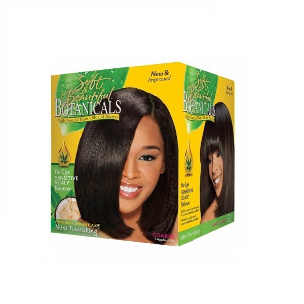 Botanicals No Lye Relaxer Kit Super